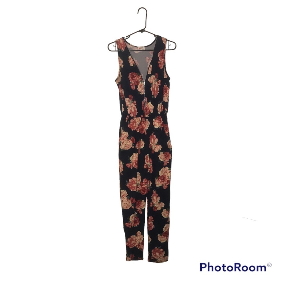 CHERRY On Top Women’s Floral Jumpsuit